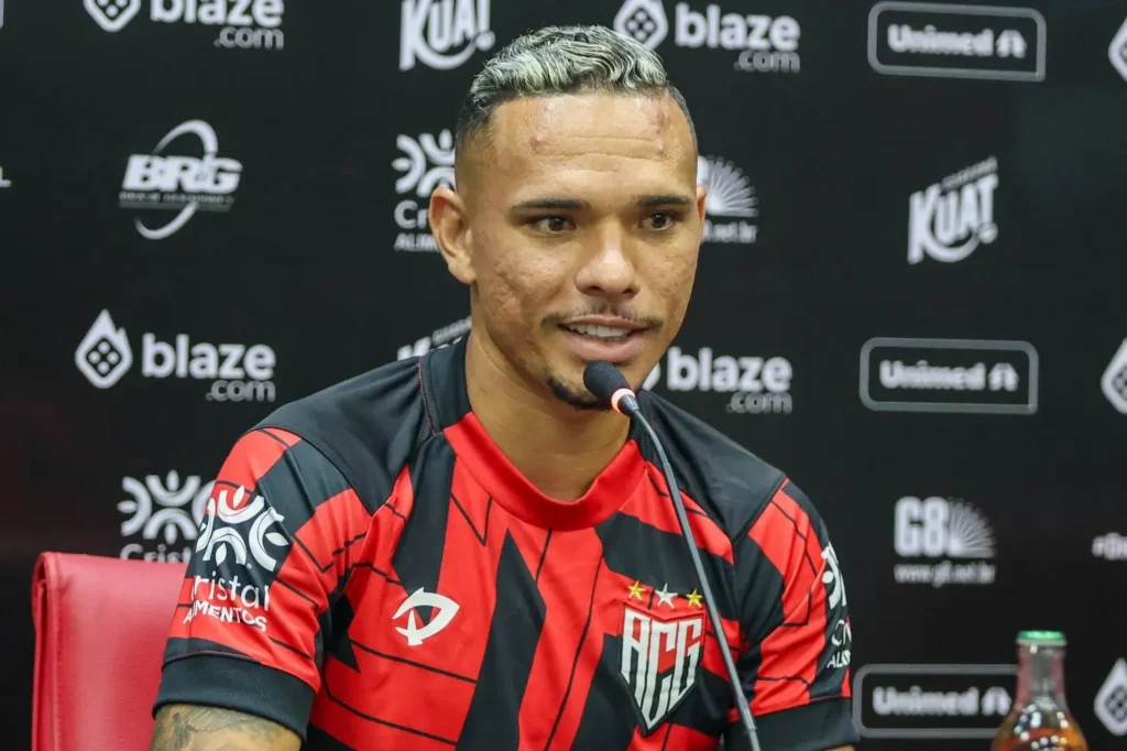 Mesmo sem vencer há três jogos, o Dragão termina a rodada no G4 (Divulgação/Atlético-GO)