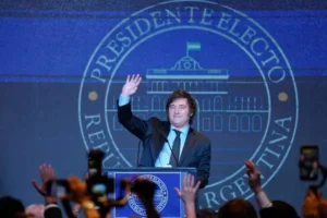 Já o mercado de ações da Argentina subia mais de 20% no início das negociações desta terça. | Foto: Twitter