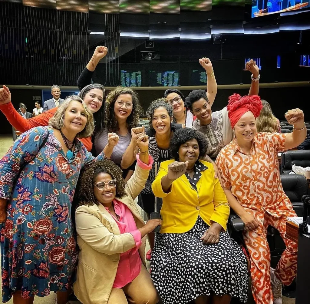 Foto: Instagram da deputada Daiana Santos