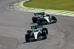Ano passado o piloto da Mercedes, George Russell, conquistou sua primeira vitória na F1 em São Paulo. (Foto: Jiri Krenek)