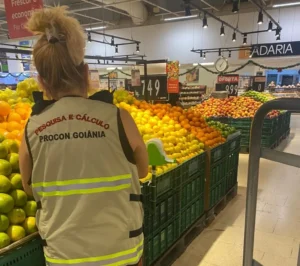 Órgão de defesa do consumidor alerta que preços podem variar em função de armazenamento, climatização, tonalidade, tamanho, temporalidade e sazonalidade | Foto: Divulgação/Procon Goiânia