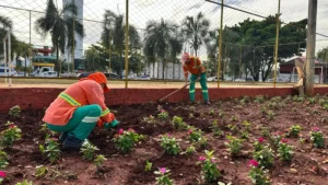 A iniciativa visa não apenas à estética, mas também ao bem-estar da comunidade, proporcionando ambientes propícios para o lazer e a convivência. | Foto: Comurg