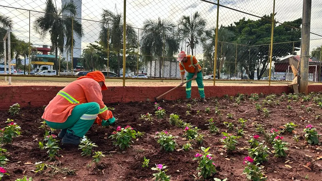 A iniciativa visa não apenas à estética, mas também ao bem-estar da comunidade, proporcionando ambientes propícios para o lazer e a convivência. | Foto: Comurg