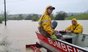 Clima pode ficar instável a partir desta terça-feira. | Foto: Corpo de Bombeiros