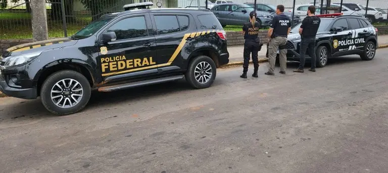 Investigação revela atuação do núcleo central da organização criminosa no Vale do Taquari, contrabandeando bebidas destiladas e vinhos da Argentina e Uruguai. | Foto: Policia Federal