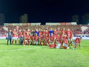 Equipe chegou a liderar a competição, mas terminou em oitavo lugar (Divulgação/ Vila Nova)
