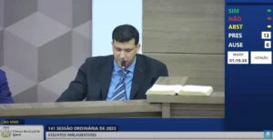 Foto: Reprodução/Youtube/ Câmara de Iporá