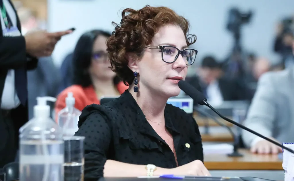 Em agosto, a deputada foi alvo de busca e apreensão em seu apartamento funcional e em seu gabinete. | Foto: Câmara