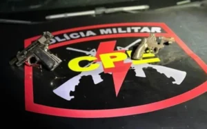 Após o confronto, os suspeitos foram levados pelos policiais ao UPA mas já chegaram sem vida ao local. | Foto: PM