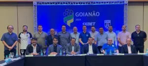 Representantes dos times e da FGF decidiram manter a mesma fórmula de disputa de 2023 (Foto: Comunicação FGF)