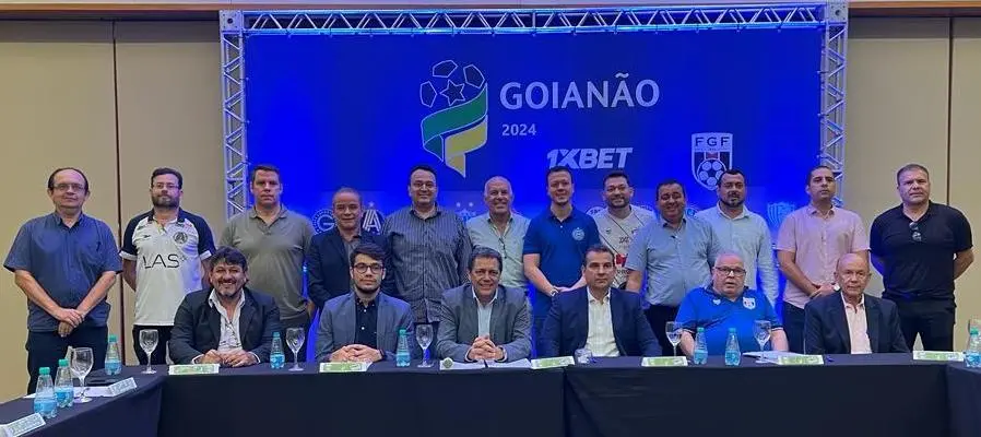 Representantes dos times e da FGF decidiram manter a mesma fórmula de disputa de 2023 (Foto: Comunicação FGF)