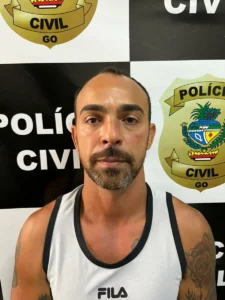 Jefferson Gustavo da Silva, de 41 anos | Foto: Polícia Civil