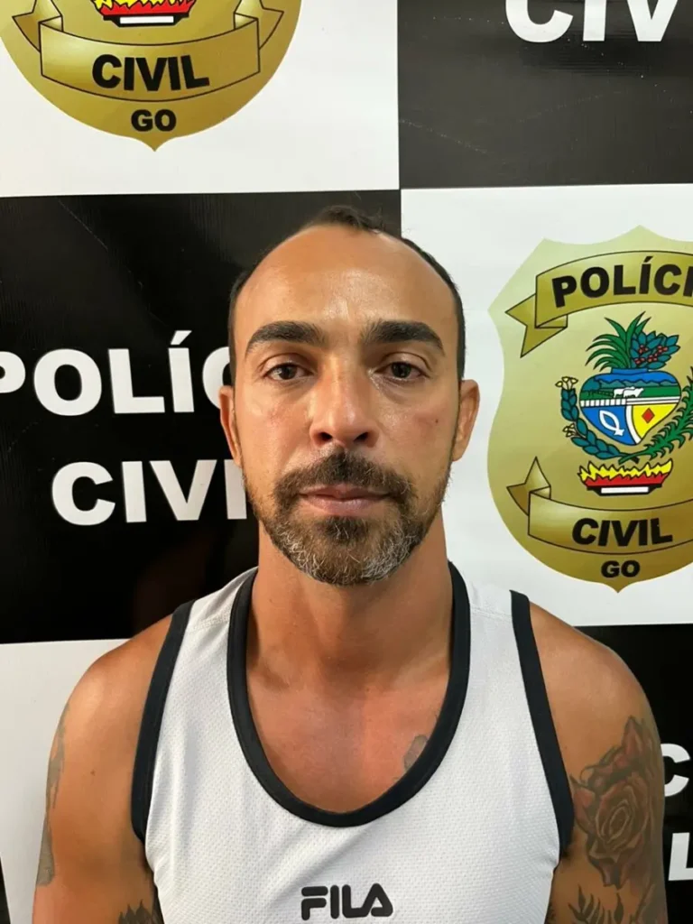 Jefferson Gustavo da Silva, de 41 anos | Foto: Polícia Civil