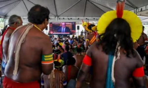 Organizações indígenas dizem que seus direitos foram violados | Foto: Antônio Cruz/ Agência Brasil