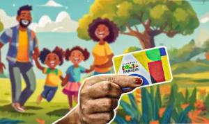 Benefício é depositado nos dez últimos dias de cada mês | Foto: Arte Bolsa Família