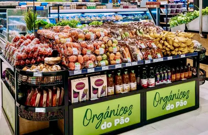Mercados goianos têm testemunhado um aumento expressivo nas vendas de produtos orgânicos | Foto: Paulo Pinto