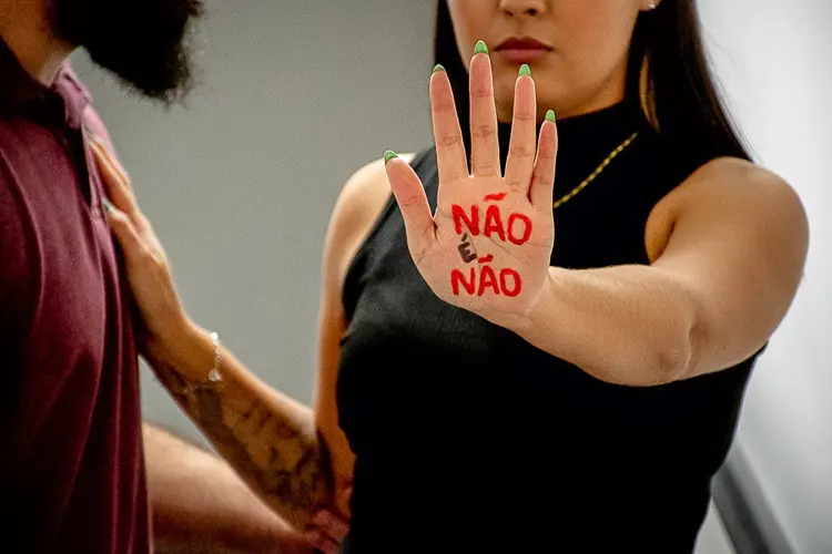 Presidente Lula sanciona a Lei do Protocolo 'Não é Não', uma medida para proteger mulheres contra o assédio em shows, bares e boates | Foto: Cleverson Nunes/ CMSJC