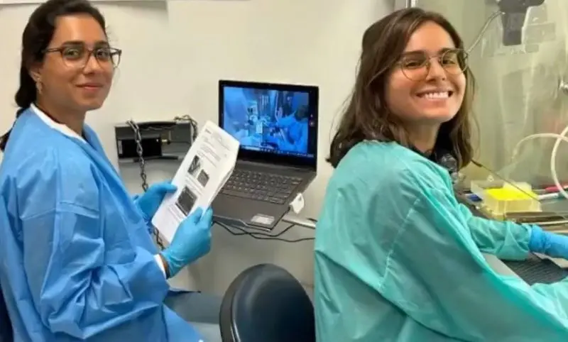 O laboratório Muotri, da Universidade da Califórnia em San Diego, lidera a pesquisa espacial desde 2019. | Foto: Arquivo Pessoal