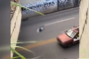 Os dois indivíduos teriam se envolvido em uma discussão | Foto: Reprodução