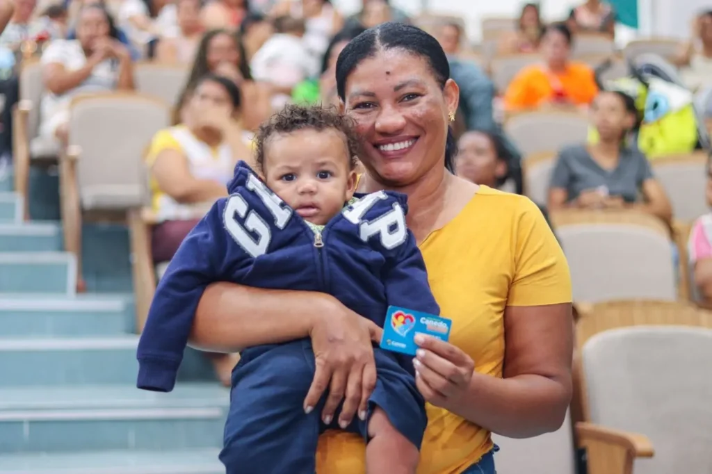 O programa foi criado com objetivo de garantir a segurança alimentar, melhoria da renda e qualidade de vida para famílias em situação de pobreza e extrema pobreza | Foto: Xande Manso/Prefeitura de Senador Canedo