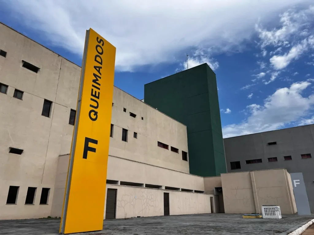 Somente em 2023, o Hospital Estadual de Urgências Governador Otávio Lage de Siqueira (Hugol) atendeu 1.163 vítimas de queimaduras | Foto: Divulgação