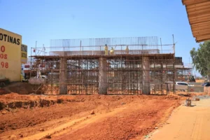 No total, o elevado conta com 35 metros de vão e 315 metros de comprimento (contando com as pistas de elevação) | Foto: Reprodução
