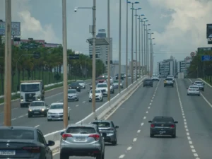 Em 2023, foram registrados 7.123 acidentes, sendo 3.211 com vítimas (mortos ou feridos) e 3.912 sem vítimas | Foto: Leandro Braz/O Hoje