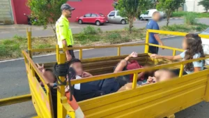 O carro do condutor não foi apreendido, já que não apresentava nenhuma irregularidade | Foto: Divulgação