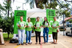O apoio do Mãos Pro Futuro foi essencial para garantir a reciclagem de cerca de 350 toneladas de resíduos todo mês, gerando trabalho e renda para 131 famílias cadastradas nas cooperativas | Foto: Divulgação