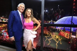 Ingrid informou que o filme é a realização de um sonho: filmar na cidade que nasceu, além de ser uma forma de homenagear o pai, que nasceu em Rio Verde | Foto: André Satti