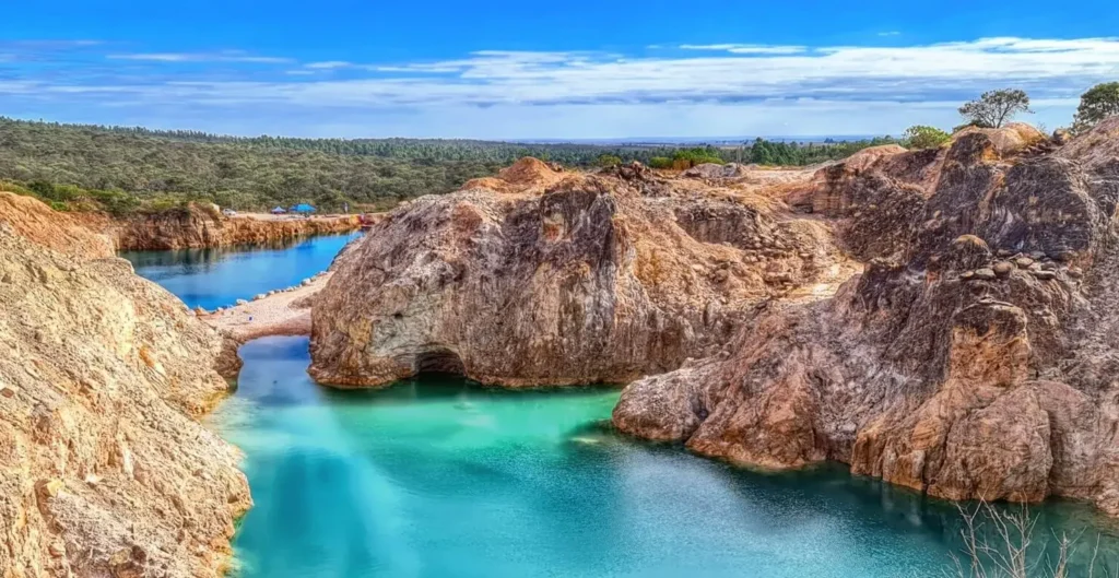 Encantos do Planalto Central é a nova região turística de Goiás, o território abriga diversos atrativos naturais e culturais, como a maior praia artificial da América do Sul | Foto: Divulgação/ Goiás Turismo