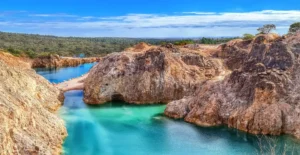 Encantos do Planalto Central é a nova região turística de Goiás, o território abriga diversos atrativos naturais e culturais, como a maior praia artificial da América do Sul | Foto: Divulgação/ Goiás Turismo