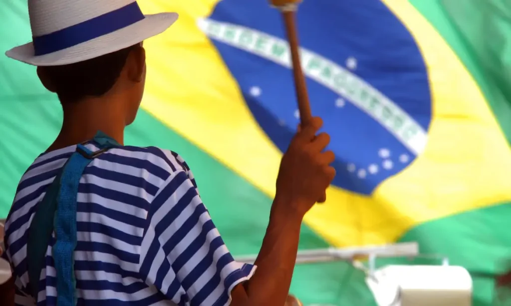 Em comemoração ao Dia Nacional do Samba, Mileide Mihaile, musa da Grande Rio, fala sobre seu amor pela data e expectativas para o Carnaval | Foto: Marcello Casal Jr./ABr
