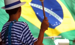 Em comemoração ao Dia Nacional do Samba, Mileide Mihaile, musa da Grande Rio, fala sobre seu amor pela data e expectativas para o Carnaval | Foto: Marcello Casal Jr./ABr