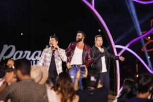 Gusttavo Lima libera ‘Sozinha’, sua parceria com George Henrique e Rodrigo, uma canção que mescla ritmo e a tradicional sofrência | Foto: Divulgação