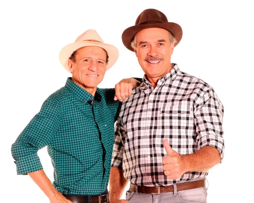Os compadres terminam a turnê de despedida com o espetáculo ‘30 anos de humor’. | Foto: Reprodução