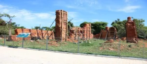 Resgate histórico resultou em um museu a céu aberto emergindo das ruínas do século XVIII nas proximidades da cidade de Goiás | Foto: Divulgação