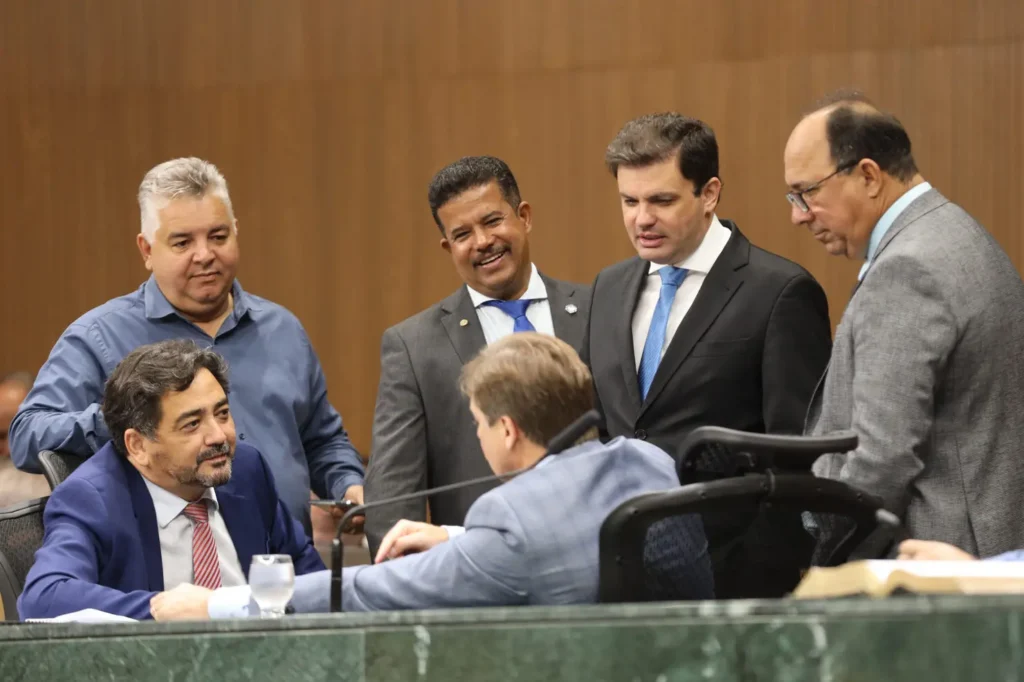 Apesar da aprovação do texto, tido como um dos mais importantes da reta final do ano, a Casa não conseguiu colocar um ponto final nos trabalhos de 2023 | Foto: Will Rosa/Alego