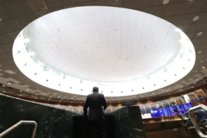 Apesar da aprovação do texto, tido como um dos mais importantes da reta final do ano, a Casa não conseguiu colocar um ponto final nos trabalhos de 2023 | Foto: Will Rosa/Alego