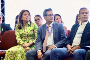 Além do impacto da IA nas eleições, Naves também critica os vários impostos que devem ser pagos pelos municípios e define o atual momento como de “crise financeira” | Foto: Divulgação/FGM