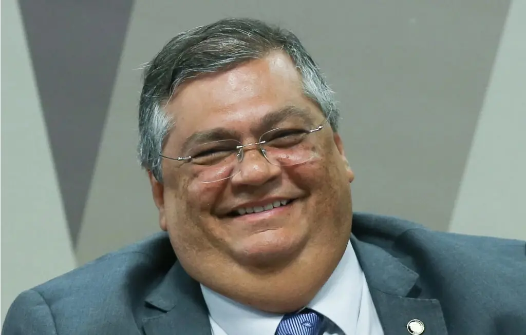 O ministro Flávio Dino rebateu as críticas dos senadores da oposição, em especial as acusações de omissão ou inação no dia 8 de janeiro | Foto: Lula Marques/ABr