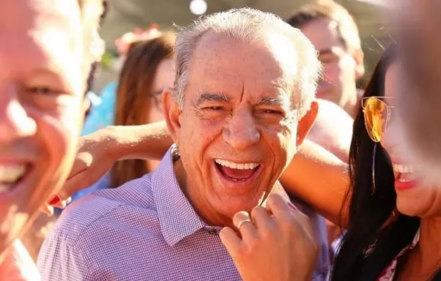 O dia 22, data famosa pelos goianienses pela festança que o ex-prefeito Iris Rezende Machado promovia para o povo no dia do seu aniversário em algumas das suas propriedades  | Foto: Reprodução