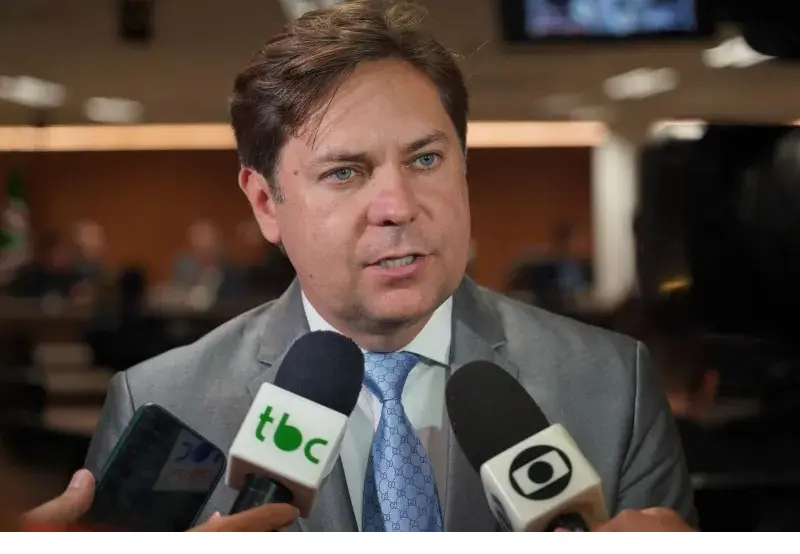 Irmão de Bruno, o ex-vereador pela capital, Wellington Peixoto (União Brasil), confirma essa expectativa | Foto: Reprodução