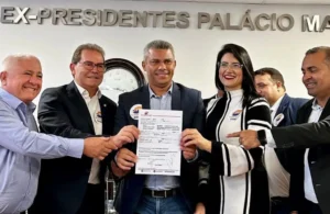 Presidente do partido, por sua vez, diz que todos que se filiaram à sigla sabem do compromisso em caminhar com Rogério | Foto: Reprodução
