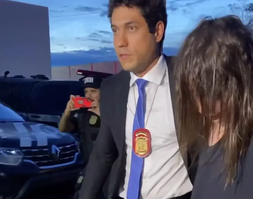 Após uma averiguação minuciosa, identificou-se como principal suspeita do crime, a ex-nora de Leonardo | Foto: Reprodução