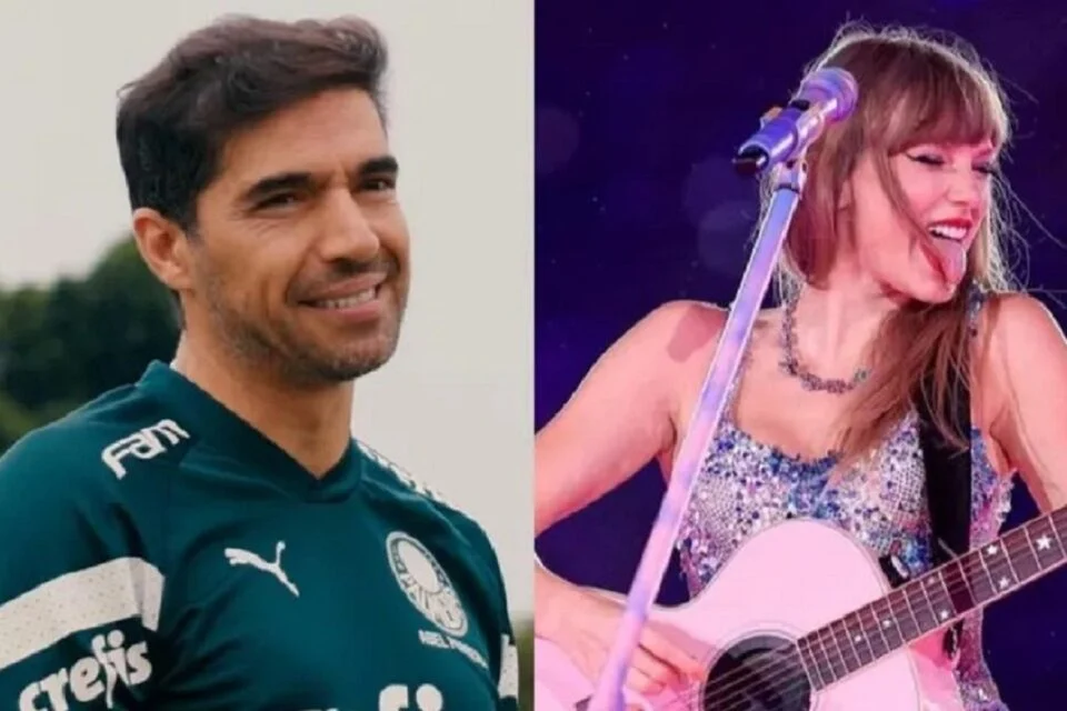 O técnico reclamou das 'miçangas' espalhadas pelos fãs no gramado, já que muitos costumam trocar pulseiras durante o show | Foto: Reprodução