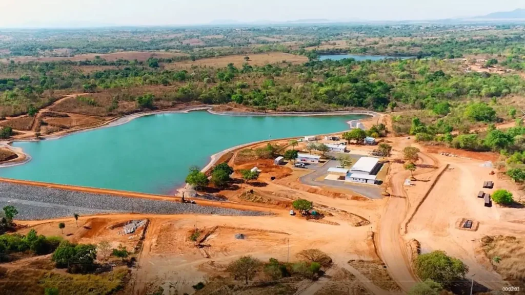 Cidade de Niquelândia grandes jazidas de quartzo, de acordo com secretaria | Foto: Reprodução