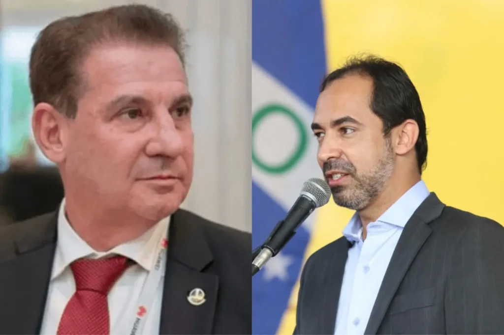 Vale lembrar que Cardoso chegou a disputar o segundo turno em 2020, quando perdeu para Maguito Vilela | Foto: Montagem