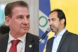 Vale lembrar que Cardoso chegou a disputar o segundo turno em 2020, quando perdeu para Maguito Vilela | Foto: Montagem