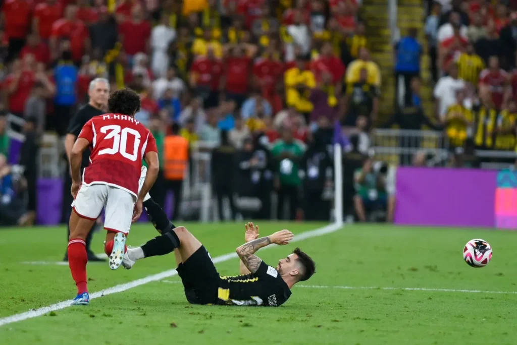 Al-Ahly vence e disputará vaga na final contra Fluminense (Foto: Divulgação/ Al-Ahly)